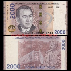 Armenia 2000 Dram 2018 UNC - SP001563