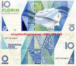 Aruba 10 Florin 2003 UNC - SP006202