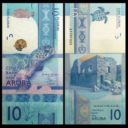 Aruba 10 Florin 2019 UNC