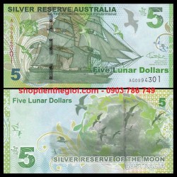 Australia - Úc 5 Dollar 2015 UNC Thuận Buồm (tờ) - SP006078