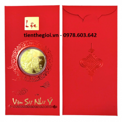 Bao Lì Xì Lộc 12 Con Giáp Tuổi Dần - Cọp - SP007135