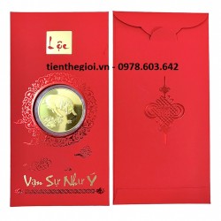 Bao Lì Xì Lộc 12 Con Giáp Tuổi Hợi - Heo - SP007144