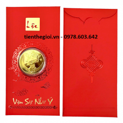 Bao Lì Xì Lộc 12 Con Giáp Tuổi Mão - Mèo - SP007136