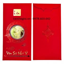 Bao Lì Xì Lộc 12 Con Giáp Tuổi Mùi - Dê - SP007140