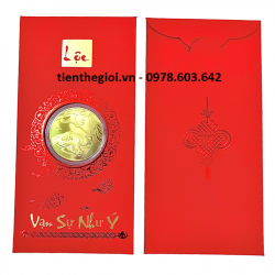 Bao Lì Xì Lộc 12 Con Giáp Tuổi Sửu - Trâu - SP007134