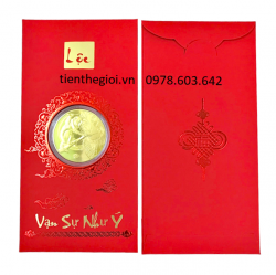 Bao Lì Xì Lộc 12 Con Giáp Tuổi Thân - Khỉ - SP007141