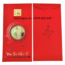 Bao Lì Xì Lộc 12 Con Giáp Tuổi Tuất - Chó - SP007143