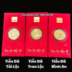 Bao Lì Xì Lộc Miếng Xu Con Ngựa Cute 2026 Vip - SP008294