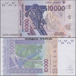 Benin - CFA 10.000 Francs 2023 UNC (B) - SP007536