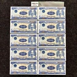 Bộ 5k Tứ Quý Từ 0-9 - SP007677