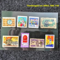 Bộ 8 tem Việt Nam ngẫu nhiên - SP008017