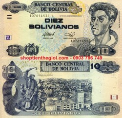 Bolivia 10 Bolivianos 2011 UNC - SP001707