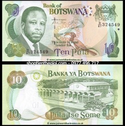 Botswana 10 Pula 2002 UNC