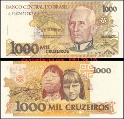 Brazil 1000 Cruzo 1991 UNC - TT000507