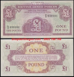 British - Anh 1 pound quân đội 1962 - SP006196