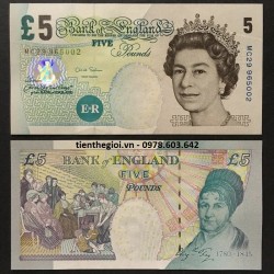 British - Anh 5 pounds 2004 UNC - TT000310