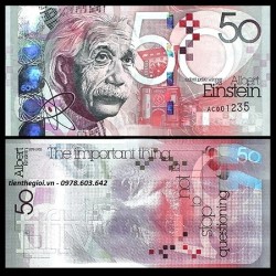 British - Anh kỷ niệm 50 năm ngày mất Einstein công ty Denaro 2005 - SP007433