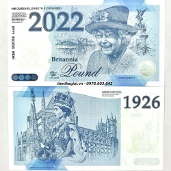 British - Anh Kỷ Niệm Nữ Hoàng Elizabeth Mất 2022 - SP007531