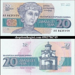 Bulgaria 20 Leva 1991 UNC