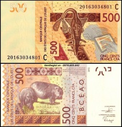 Burkina Faso - CFA 500 Francs 2012 UNC (C) - SP007436