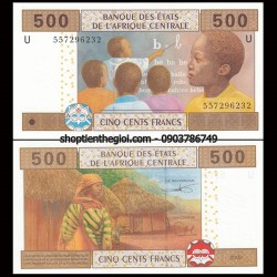 Cameroon - 500 CFA Franc 2002 UNC (U) - TT000333