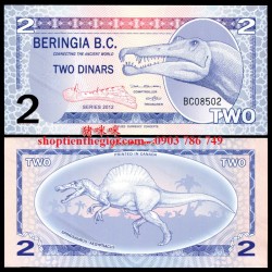 Canada 2 Dinar đảo British Columbia 2012