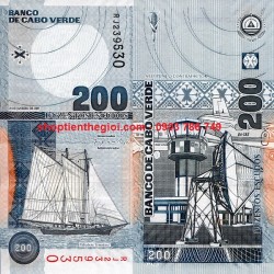 Cape Verde 200 Escudos 2005 UNC (tờ) - SP001895