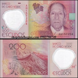 Cape Verde 200 Escudos 2014 UNC polyme