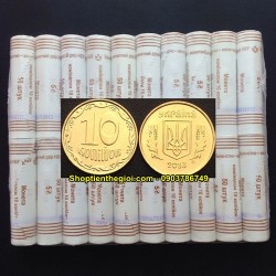 Cây 50 xu Ukraina 10 Kopeck 2013