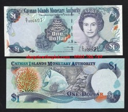 Cayman Islands 1 Dollar 2006