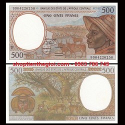 Equatorial Guinea - Guinea Xích Đạo 500 CFA Franc 1999 UNC (F ) - SP006093