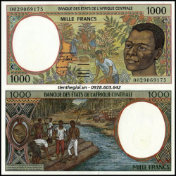 Republic of the Congo - Cộng Hoà Congo 1000 CFA franc 1993 UNC (C) - SP007271