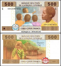 Chad 500 CFA franc 2002 UNC (C) - SP007440