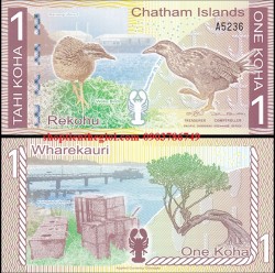 Chatham 1 koha 2013 UNC polyme - TT000606