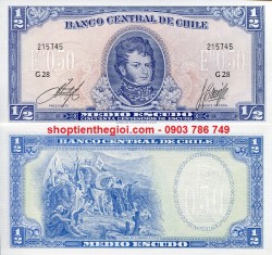 Chile 1/2 Pesos 1970 UNC - SP001860