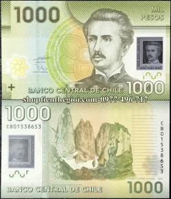 Chile 1000 Pesos 2011 UNC Polymer