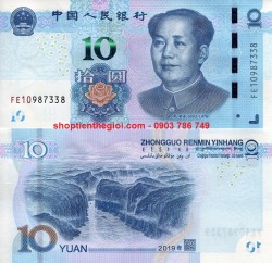 China - Trung Quốc 10 Yuan 2019 UNC - SP006209