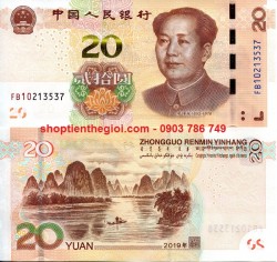 China - Trung Quốc 20 Yuan 2019 UNC - SP006197