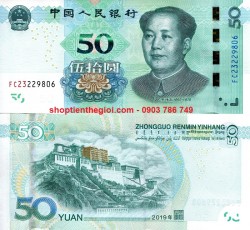 China - Trung Quốc 50 Yuan 2019 UNC - SP006210