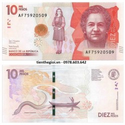 Colombia 10.000 Pesos 2018 UNC - SP001744