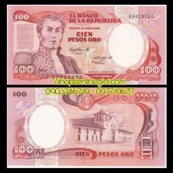 Colombia 100 Pesos 1985 UNC