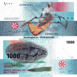 Comoros 1000 Francs 2005 UNC - SP001955