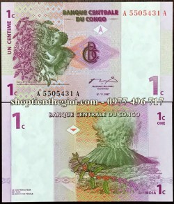 Congo 1 Cents 1997 UNC - TT000336