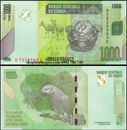 Congo 1000 Francs 2013 UNC