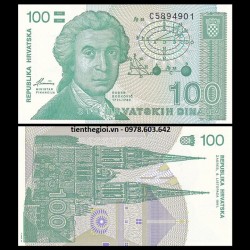 Croatia 100 Kuna 1991 UNC - TT000693