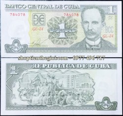 Cuba 1 Pesos 2008 UNC