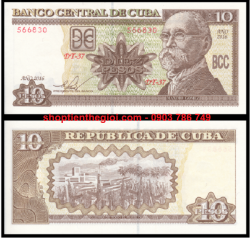 Cuba 10 Pesos 2010 UNC - SP001739