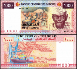 Djibouti 1000 Francs 2005 UNC - SP001945