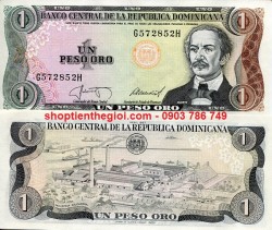 Dominican 1 Pesos 1988 UNC - SP001730