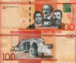 Dominican 100 Pesos 2019 UNC -  SP001723